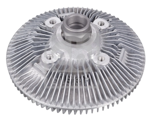 Clutch, radiator fan
